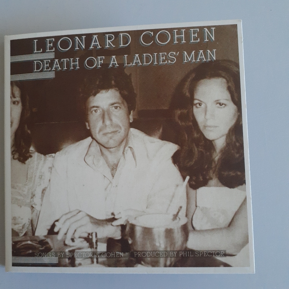 CD Leonard Cohen "Death Of A Ladies' Man"